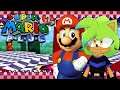 【Sonic Vtuber】Super Mario 64 PLUS (Encore) - 100% Playthrough