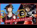 Sora Cosplayer Plays as Sora (in Smash Ultimate!)