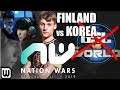 Starcraft 2 Nation Wars 2019 Finals! Finland vs South Korea