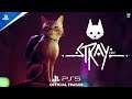 STRAY - Official Teaser Trailer Only On PlayStation 5 4K HDR ( Gaming updated 24 ) |PS5