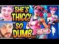 STREAMERS REACT TO *NEW* "BUBBLE BOMBER" SKIN, "SUGAR RUSH" EMOTE & "BUBBLE POPPER PICKAXE!" (RARE!)