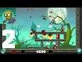 Stupid Zombies - Gameplay Walkthrough P2 (Android, iOS Gameplay)