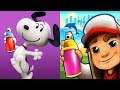Subway Surfers TRICKY vs SNOOPY GO Run Gameplay HD