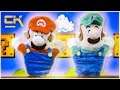 Super Mario Puppets Logic In Real Life