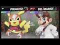 Super Smash Bros Ultimate Amiibo Fights – 6pm Poll Pika Libre vs Dr Mario