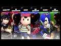 Super Smash Bros Ultimate Amiibo Fights – Request #16265 Team Battle at Fourside