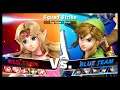 Super Smash Bros Ultimate Amiibo Fights – Request #20146 Girls vs Boys Squad Strike