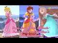 Super Smash Bros. Ultimate - Peach, Daisy and Rosalina's Idle Animations