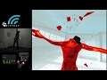 Superhot VR gameplay with Riftcat and Ps Move Service VIVE EMU