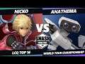 SWT Championship LCQ Top 16 - Nicko (Shulk) Vs. Anathema (ROB) SSBU Ultimate Tournament