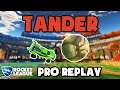 tander Pro Ranked 3v3 POV #95 - Rocket League Replays