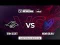 Team Secret vs Nigma Galaxy | Highlights | Dota Pro Circuit - Western Europe Division 1