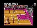 Tecmo NBA Basketball (NES) 1992 - Atlanta Hawks vs Portland Trail Blazers Game 041