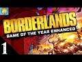 The Hunt for Nine-Toes - 1 - Fox Plays Borderlands GOTY Enhanced (Twitch VOD)