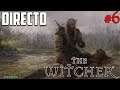 The Witcher: Enhanced Edition - Directo #6 Español - Modo Dificil - Final del Juego - La Estrige