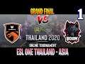 TNC vs BOOM Game 1 | Bo5 | Grand Final ESL ONE THAILAND ASIA 2020 | DOTA 2 LIVE