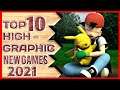 TOP 10 POKEMON HIGH GRAPHIC GAMES FOR ANDROID & iOS 2021