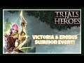 Trials of Heroes Victoria & Erebus Summon Event! Multi-Summons! (iOS & Android)