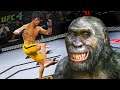 UFC4 | Aboriginal vs. Bruce Lee (EA sports UFC 4) - Rematch