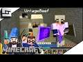 We Found a SECRET TUNNEL In Minecraft CTM w/ Vintage Beef! Nether Breached Caverns E1