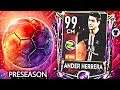 WE GOT PRE SEASON LEGEND MASTER FOR FREE !Now and later herrera pack and gameplay in fifa Mobile 19