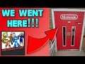 What's behind Nintendo UK red door???