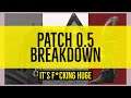 What's new in Big F*cking Patch 1? - Pagan Online