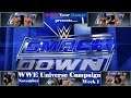WWE 2K17: WWE Universe - November W1 Smackdown Roster