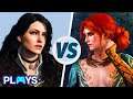 Yennefer vs. Triss | The Witcher