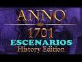 05. ANNO 1701 HISTORY EDITION » ESCENARIOS »  LA MALDICIÓN DEL DIOS MONO