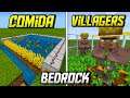 5 FARMS SIMPLES para INICIANTES no MINECRAFT BEDROCK! | MCPE #3