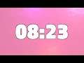 8 MINUTES AND 23 SECONDS TIMER COUNTDOWN [503 seconds - 8:23]