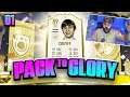 A FRESH NEW START!! PACK TO GLORY!!! FIFA 20 Ultimate Team #01