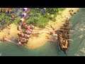 Age of Empires 3 Definitive Edition - 1v1 Cheats Multiplayer Gameplay