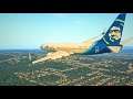 Alaska Airlines 737-800 | Engine Fire  |  Emergency Landing Seattle