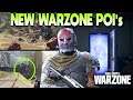 *ALL* 4 NEW COD WARZONE MAP LOCATIONS! SATELLITE CRASH POI, RED DOOR TRAVEL LOCATIONS GAMEPLAY!