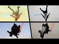 ALL Star Wars Stunts In Real Life (Lightsaber & Parkour)