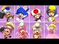 All Toad & Toadette Characters in Mario Kart Tour