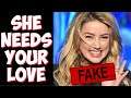 Amber Heard LOVES nerds! Desperate to win over comic fans!