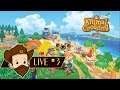 Animal Crossing: New Horizons - LIVE - Episode 3