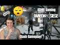 ASMR Gaming Rainbow Six Siege Relaxing With CLASH! (Whispered + Controller Sounds)