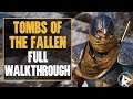 Assassin's Creed Valhalla - Tombs of the Fallen Walkthrough (Puzzles, Artifacts, Documents, Scenes)