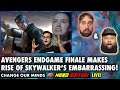 Avengers Endgame End Makes Rise of Skywalker EMBARRASSING! - Change Our Minds