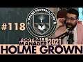 BACKDOOR KEV? | Part 118 | HOLME FC FM21 | Football Manager 2021