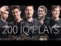 Best 200 IQ and SMART plays of OGA Dota PIT Season 3