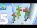 Blob Runner 3D Gameplay Walkthrough All Level 3 - 16 Update (Android,iOS) Part 5