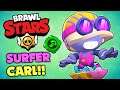 Brawl Stars - SURFER CARL!! Gameplay Walkthrough (iOS, Android) - Part 99