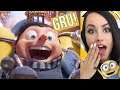 Bunny REACTS to Minions: The Rise of Gru Trailer (2020)!!!