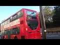 (Bus Log#27) A mix of London Buses (14th September 2016)