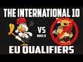 Chicken Fighters vs No Bounty Hunter - Ti10 Qualifiers - Dota 2 Highlights